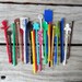 Collection of Swizzle Sticks. Across the USA. Lifelong Collection.