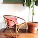Franco Albini Style Italian Modern Chair