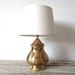 French Chic Gold Table Lamp