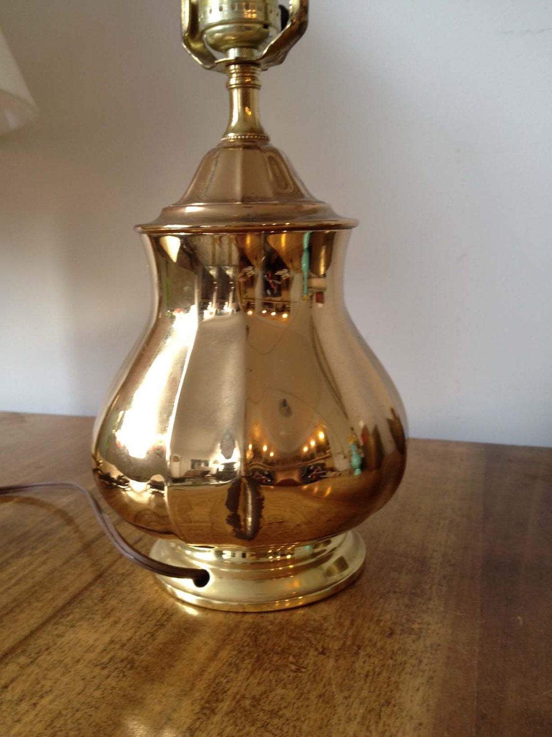 French Chic Gold Table Lamp