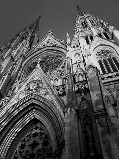 The Cathedral Fine Art Print 8 by 10