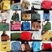 Samsonite Suitcase VINTAGE Hot Pink Orange Mottled Luggage Pick Your Poison