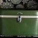 VINTAGE Moss Olive Green TRAIN CASE Luggage Amelia Earhart