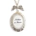 I believe in FAERIES locket  .. magical winged Peter pan fairy necklace