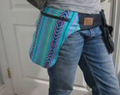 Not like Hulk Hogans Fanny Pack  Denim Love
