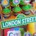 Sesame Street Sign inspired by the show in green, yellow and white and personalized with your name - Custom, Personalized and Printable