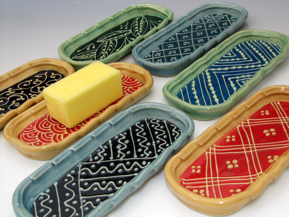 Spoon Rest -  Butter Dish