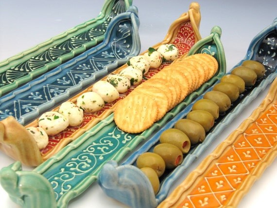 Platter for Crackers - Serving tray
