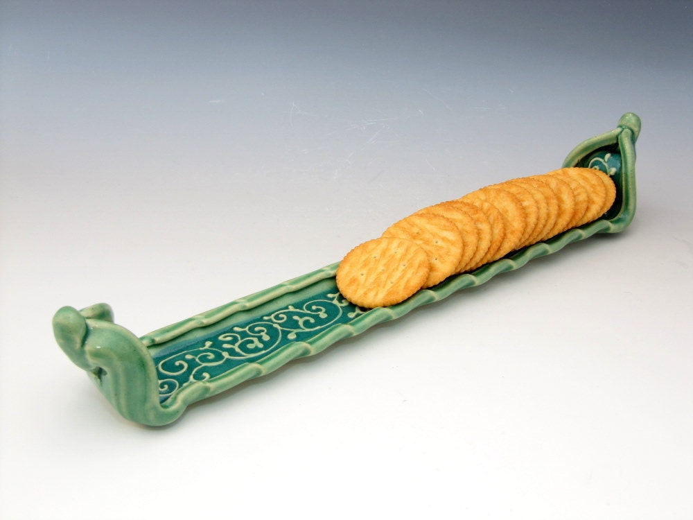Platter for Crackers - Serving tray