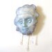 Little Raining Cloud Face Mask Sculpture