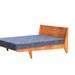 Mid Century Modern Platform Bed KING