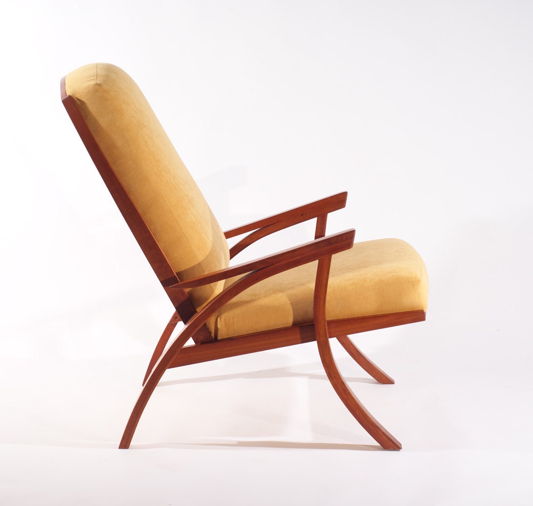 Arm Chair Fluidity In Leather