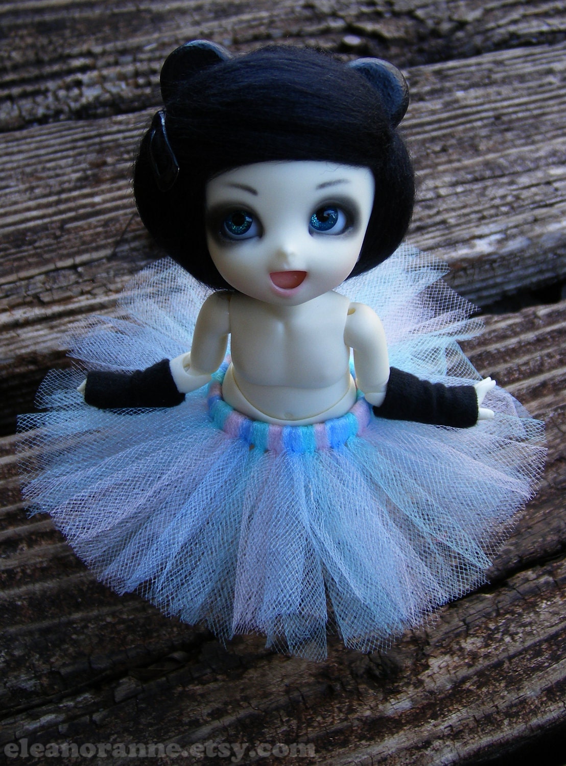 pastel blue, pink, & turquoise pkf/lati yellow/monster high tutu.