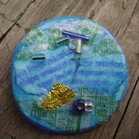Water Fortune Pin