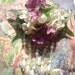Lilacs, Ivy, and Pearls Brooch