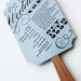 As seen in BRIDES MAGAZINE Wedding Program Fan