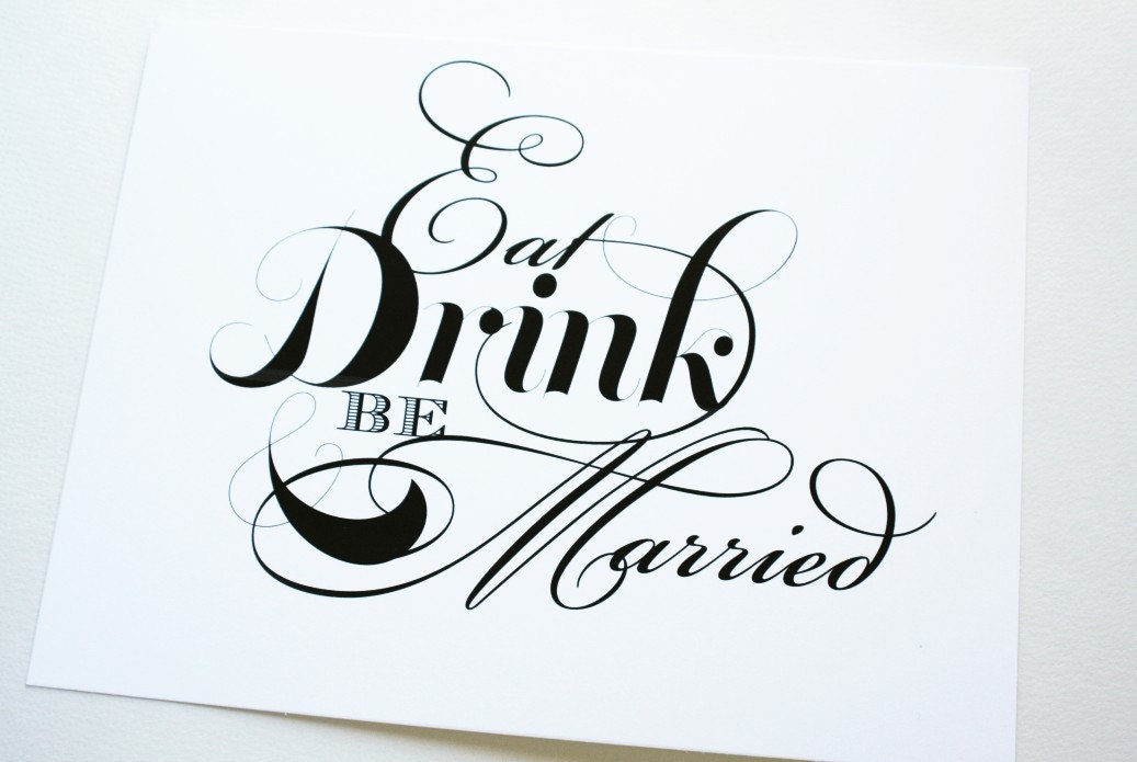 Wedding Signs & Sayings (Printable)