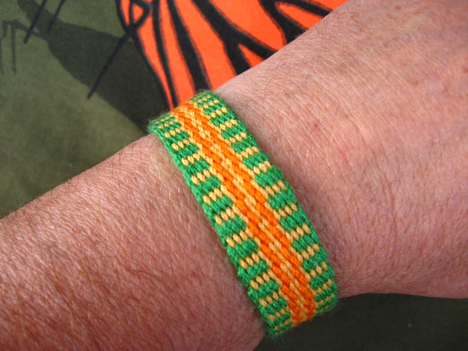 Woven Bracelet/ Watchband