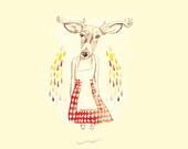 SALE: Oh Deer notelet
