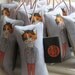 SALE: Mini Calico Kate pillow ornament