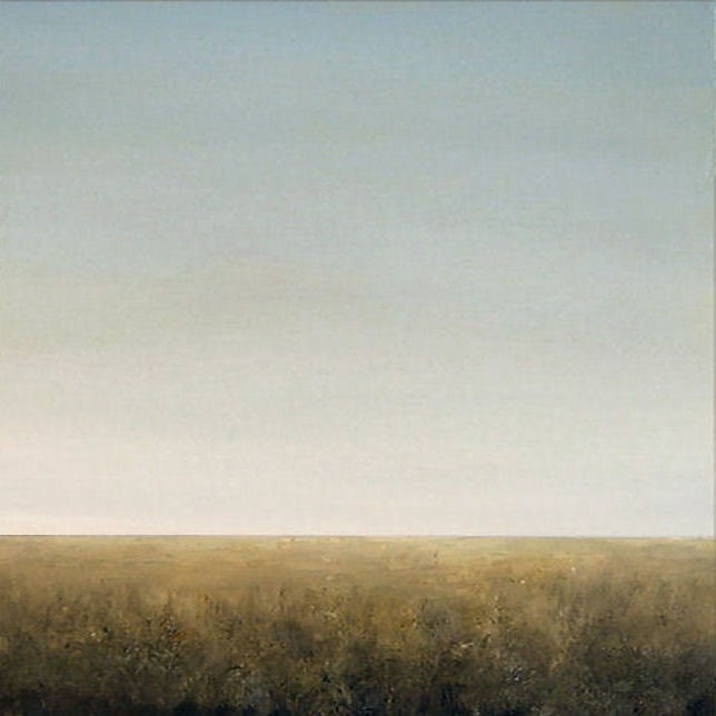 Oil Painting CUSTOM Modern Abstract Sky Cloud Field LANDSCAPE ART by J Shears