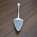 custom wedding cake server - personalize with your names, date