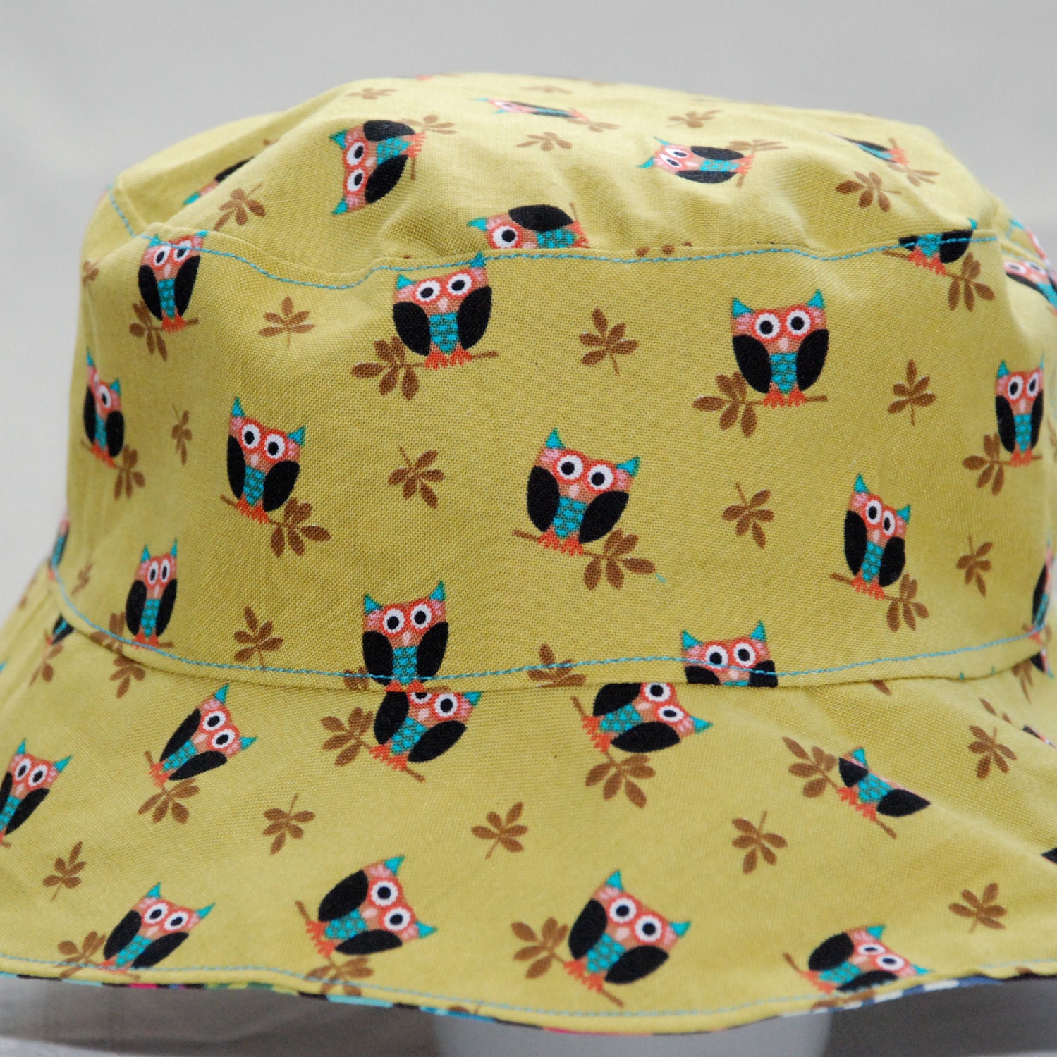 Custom Made Kids Sun Hat