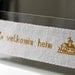 welcome - cross stitch