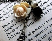 Toujours Paris Tour Eiffel Charm Necklace - Paris Collection