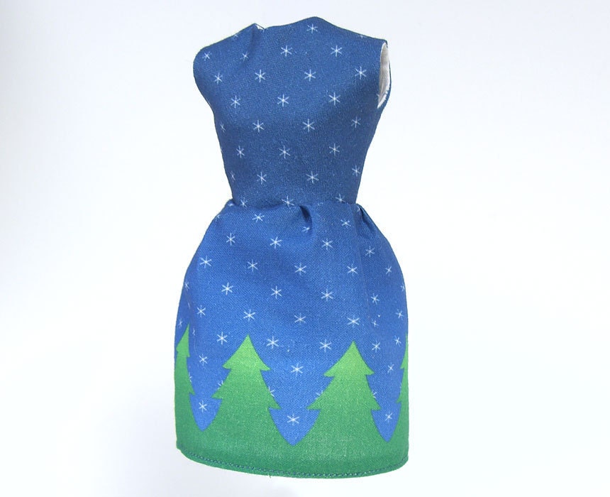 DIY Blythe Evergreens Dress