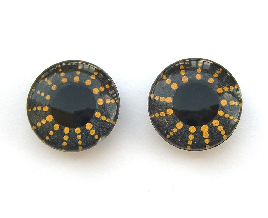 Hand-Painted Blythe Eyechips no. 13