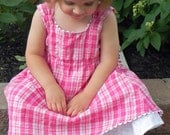 Girl's Pink Sundress
