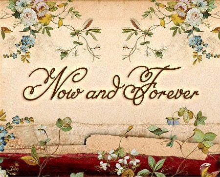 Now &  Forever  // Etsy Shop Graphic Set ---- Make your shop POP with an original banner that will leave a lasting impression