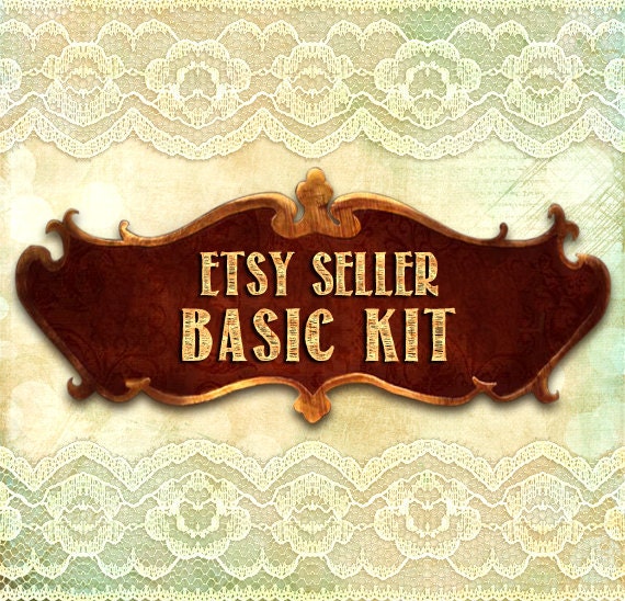 Custom Etsy Seller Basic KIT