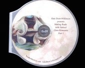 Kate Drew-Wilkinson Instructional DVD Making Beads With Stained Glass Remnants