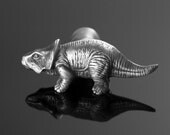 Robby the Dinosaur Pewter Knob