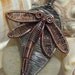 50% off Tutorial Sale-Tutorial for Dragonfly Pendant.