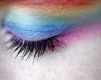 Rainbow treasure 8x10