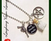 Supernatural Protection Necklace - Style C - Rock Salt Necklace