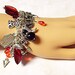 Vampire Jewelry - True Blood Inspired - Vampire Ultimate Bracelet - Vampire Bracelet - Charm Bracelet - Horror Bracelet - Horror Jewelry