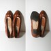 RESERVED Woven Leather Kitten Heels Sz 7.5 RESERVED