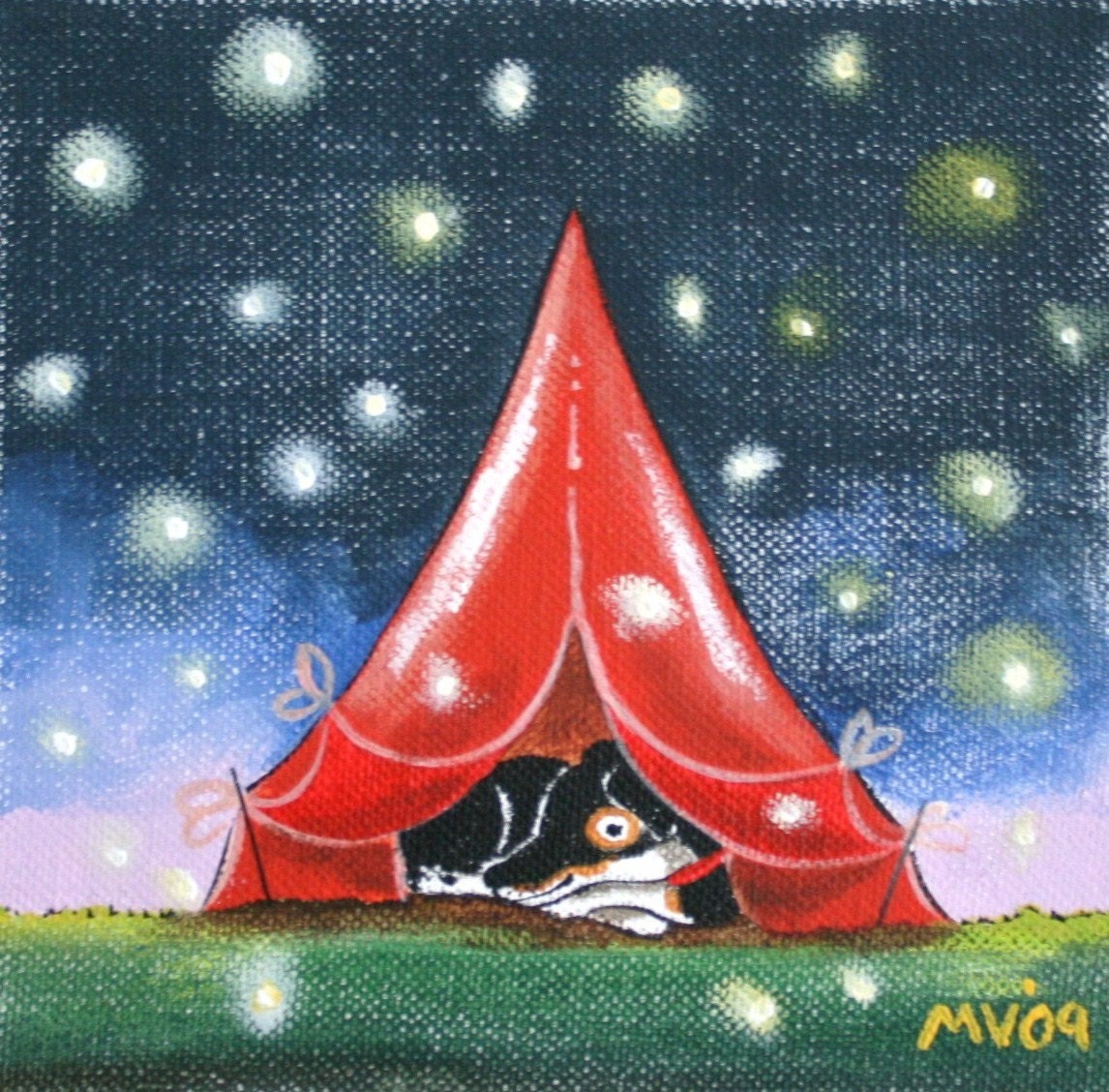 The Red Tent- PRINT