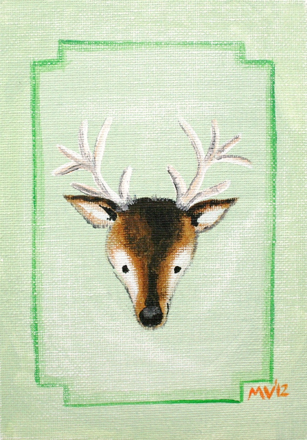 Mini Deer Taxidermy