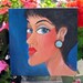 Original Contemporary Oil Portrait Painting on Etsy
