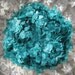Natural Mica Flakes For Crafts In Assorted Colors 1 Oz Turquoise
