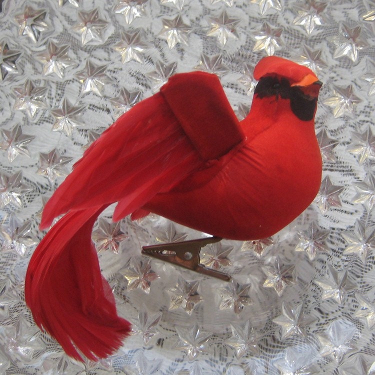 Flying Cardinal