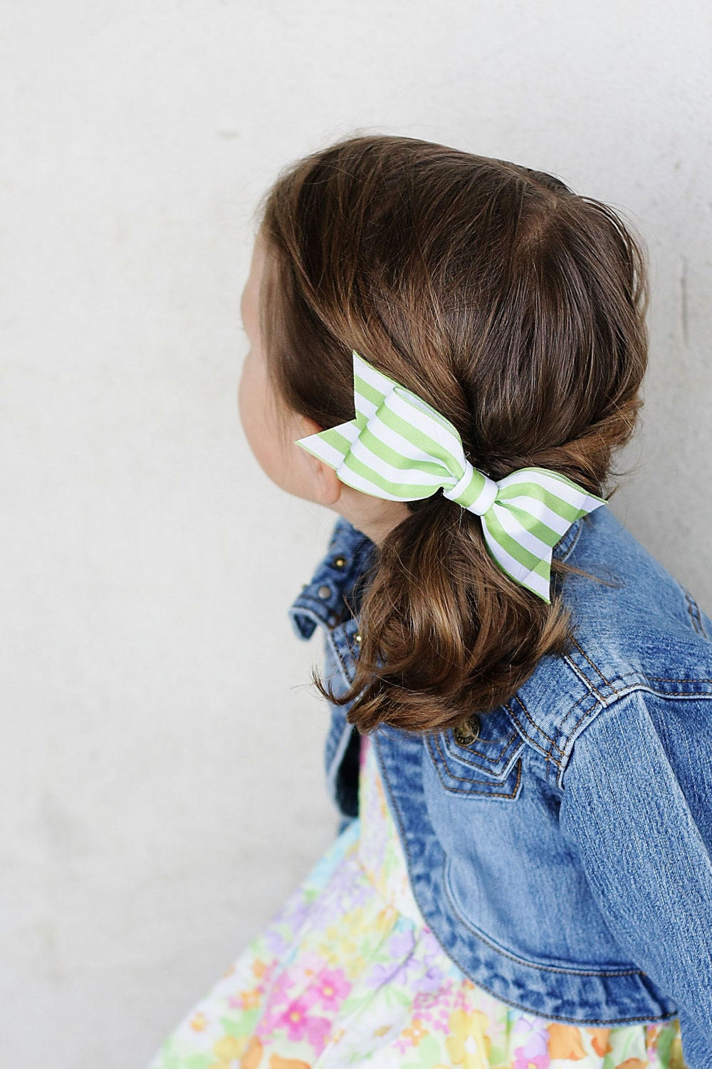 Celery with White Stripe. Summer Sweets Barbecue Bow.