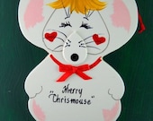 Personalized mouse ornament