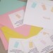 Paper Lanterns - Printable - Personalized and Editable Stationery, Labels and Gift Tags - pdf templates - YOU can PERSONALIZE them YOURSELF