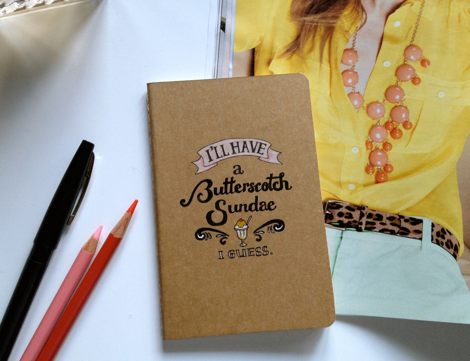 Margot Tenenbaum Moleskine Pocket Notebook